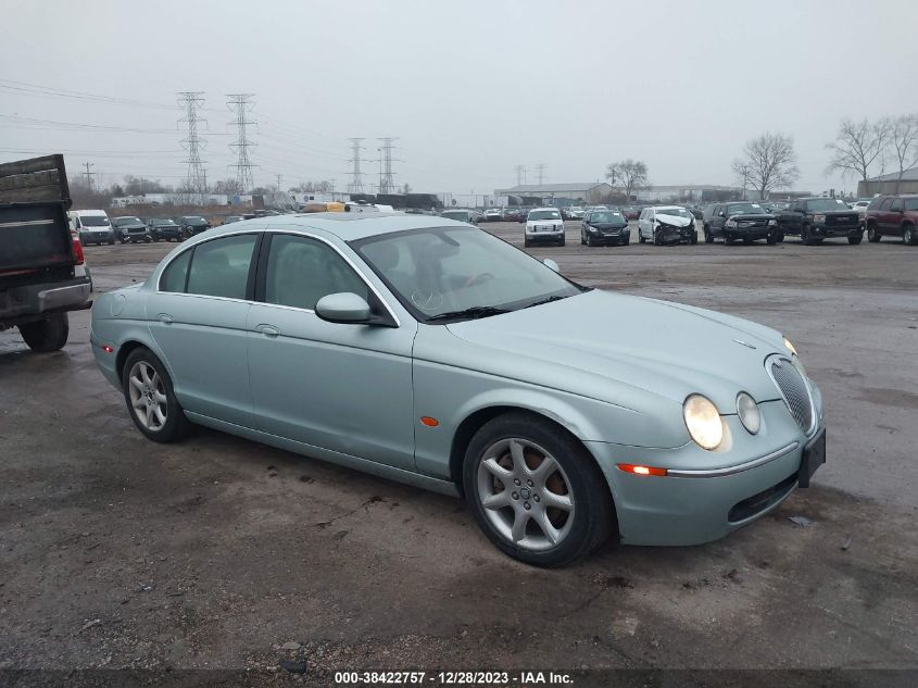 SAJWA01U65HN43811 2005 Jaguar S-Type 4.2L V8