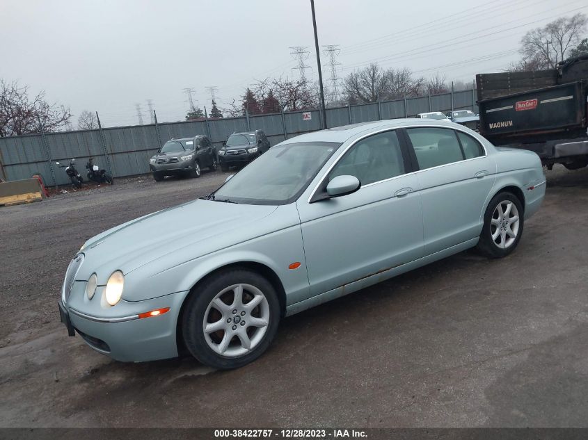 2005 Jaguar S-Type 4.2L V8 VIN: SAJWA01U65HN43811 Lot: 38422757