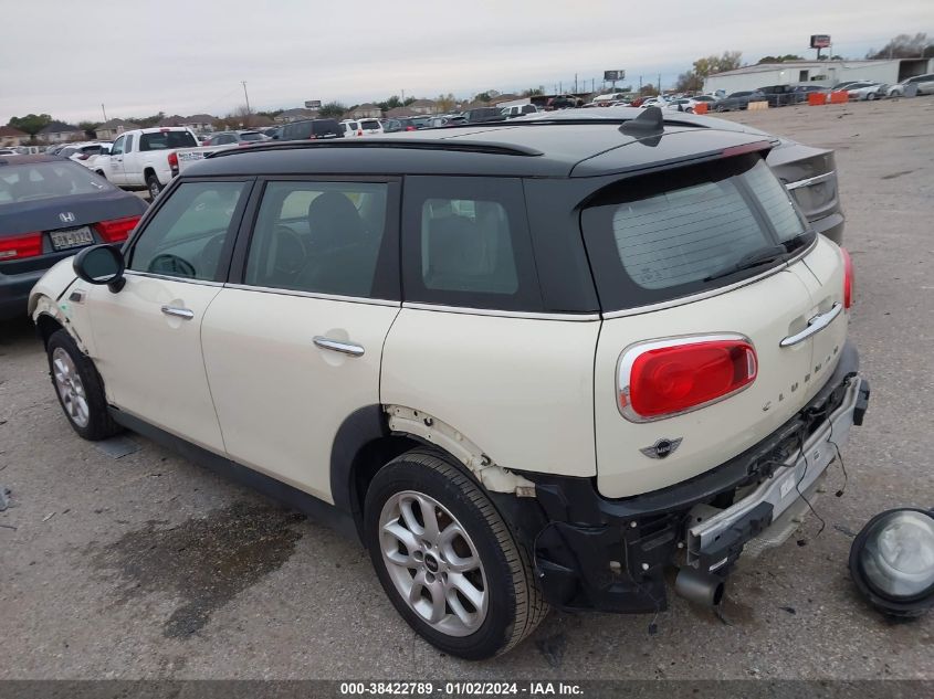 2017 Mini Clubman Cooper VIN: WMWLN5C55H2E32022 Lot: 38422789