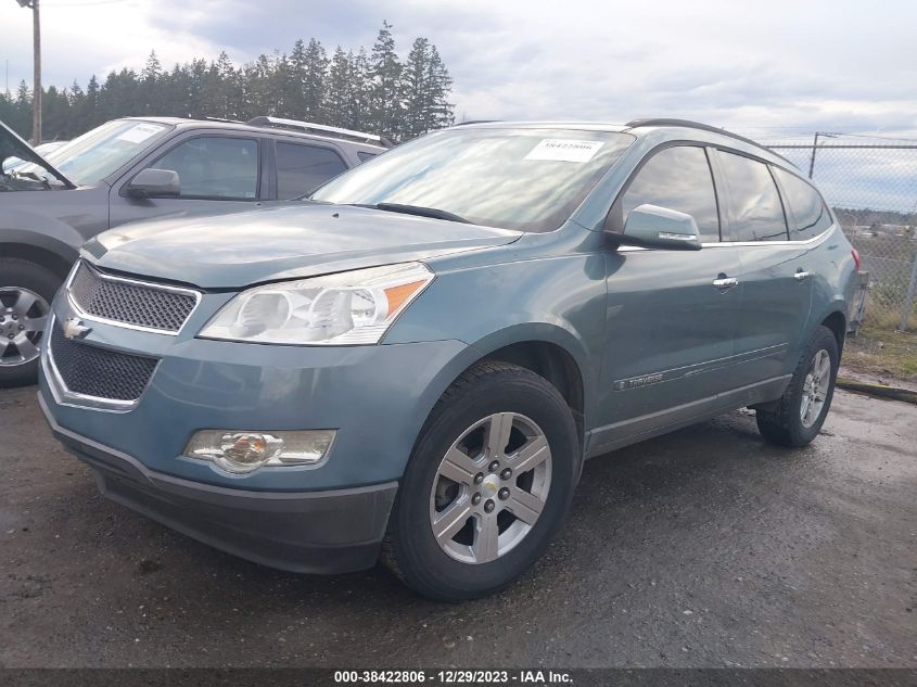 2009 Chevrolet Traverse Lt VIN: 1GNER23D39S126318 Lot: 38422806