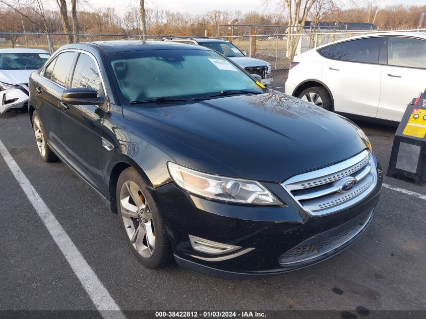 1FAHP2KT6CG137060 2012 Ford Taurus Sho