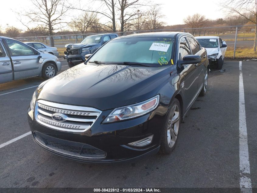 1FAHP2KT6CG137060 2012 Ford Taurus Sho