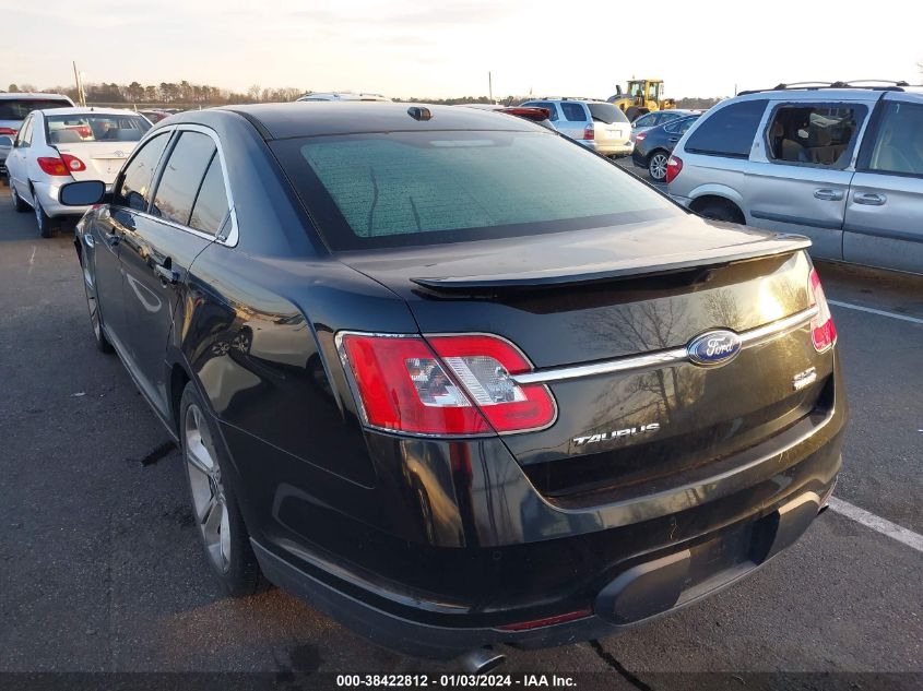1FAHP2KT6CG137060 2012 Ford Taurus Sho