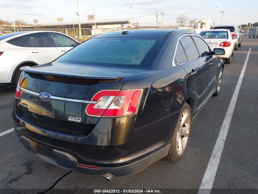 1FAHP2KT6CG137060 2012 Ford Taurus Sho