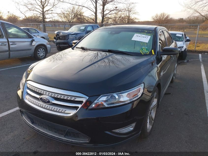 1FAHP2KT6CG137060 2012 Ford Taurus Sho