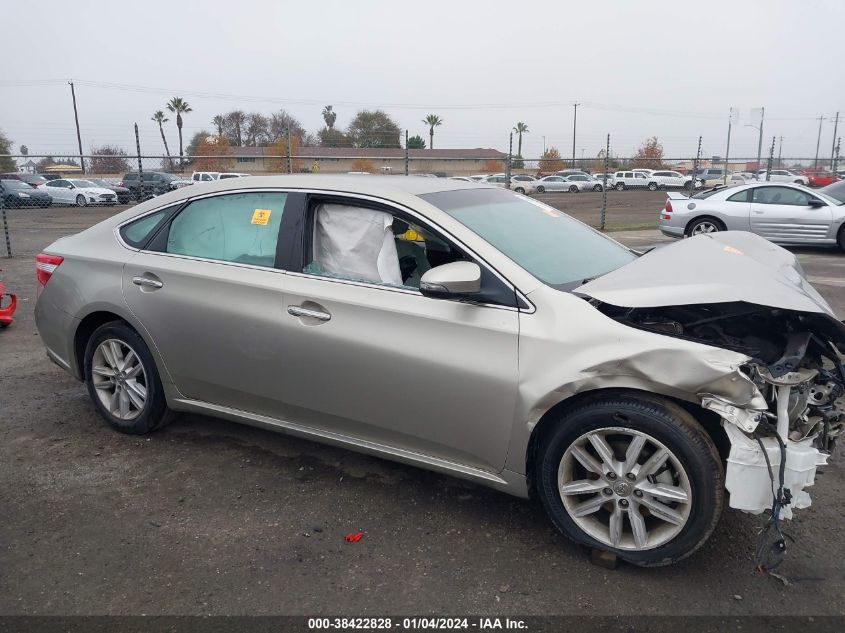 4T1BK1EB7FU151899 2015 Toyota Avalon Xle