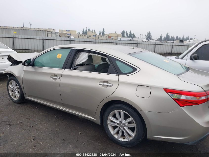 4T1BK1EB7FU151899 2015 Toyota Avalon Xle