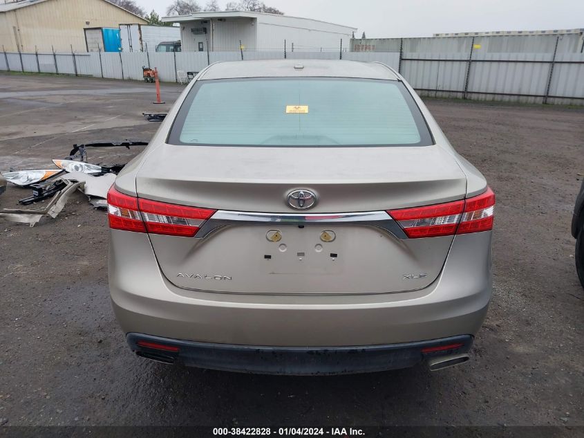 4T1BK1EB7FU151899 2015 Toyota Avalon Xle