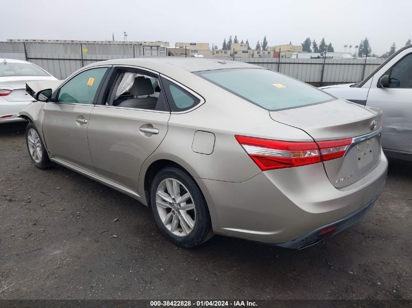 4T1BK1EB7FU151899 2015 Toyota Avalon Xle