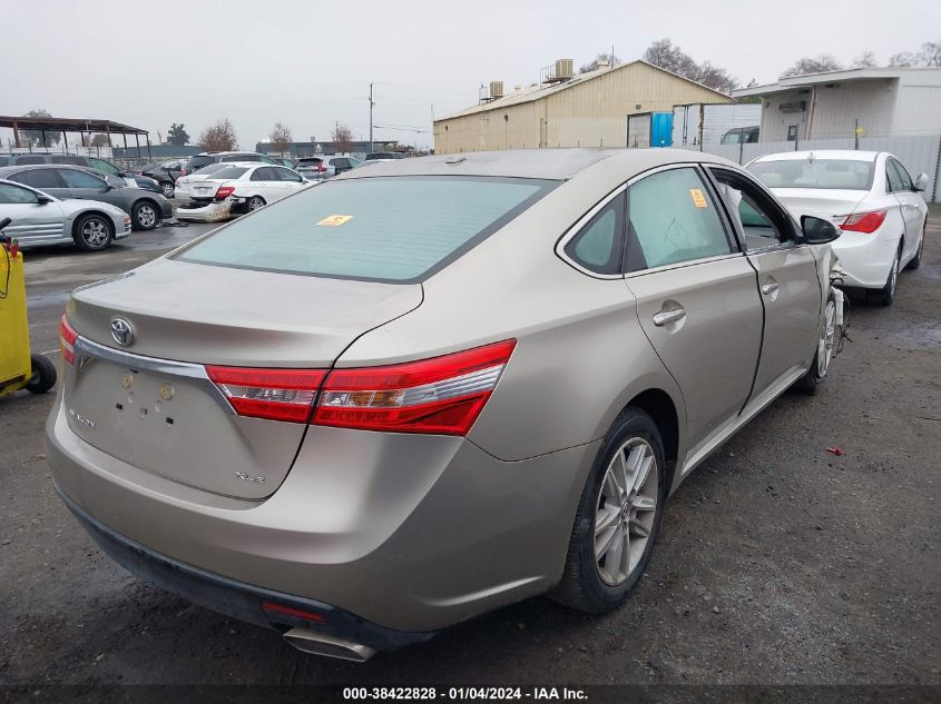 4T1BK1EB7FU151899 2015 Toyota Avalon Xle