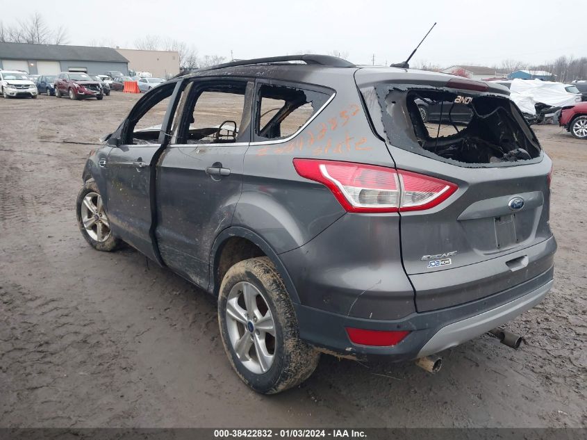 2013 Ford Escape Se VIN: 1FMCU0GX5DUB33254 Lot: 38422832