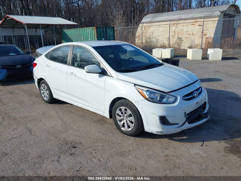 2015 Hyundai Accent Gls VIN: KMHCT4AE0FU883911 Lot: 38422845