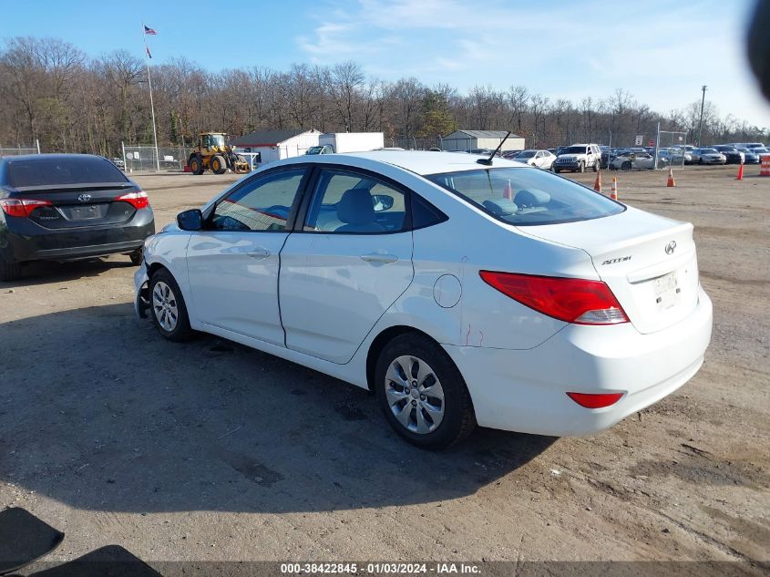 KMHCT4AE0FU883911 2015 Hyundai Accent Gls