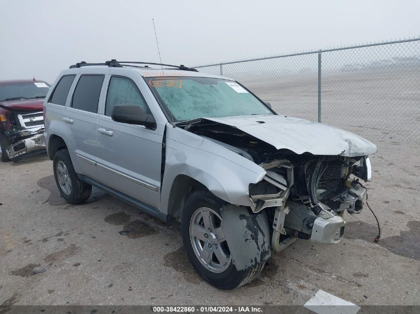 1J8HR58265C680142 2005 Jeep Grand Cherokee Limited