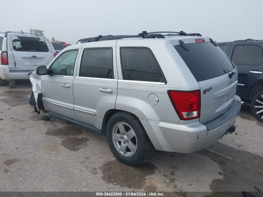 1J8HR58265C680142 2005 Jeep Grand Cherokee Limited