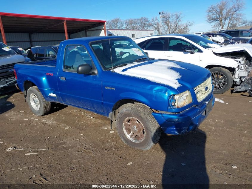 2002 Ford Ranger Edge/Xl/Xlt VIN: 1FTYR10U82PA66128 Lot: 38422944