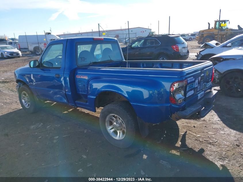 2002 Ford Ranger Edge/Xl/Xlt VIN: 1FTYR10U82PA66128 Lot: 38422944