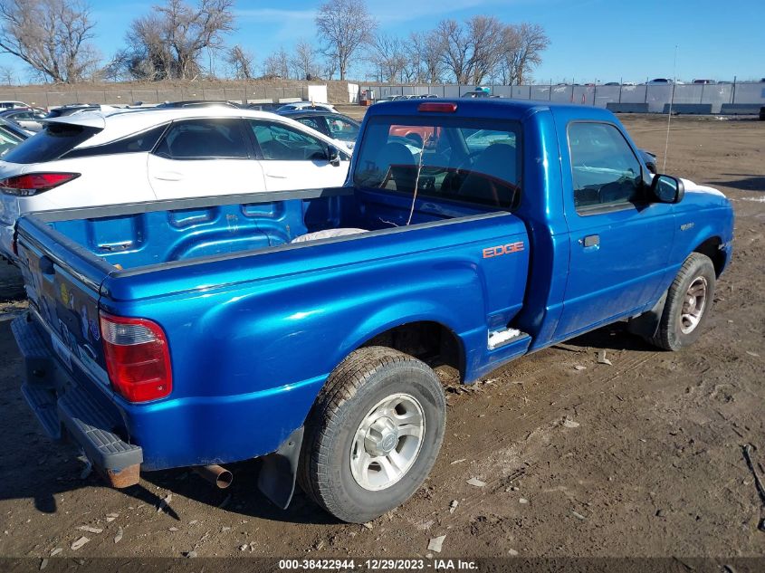 2002 Ford Ranger Edge/Xl/Xlt VIN: 1FTYR10U82PA66128 Lot: 38422944