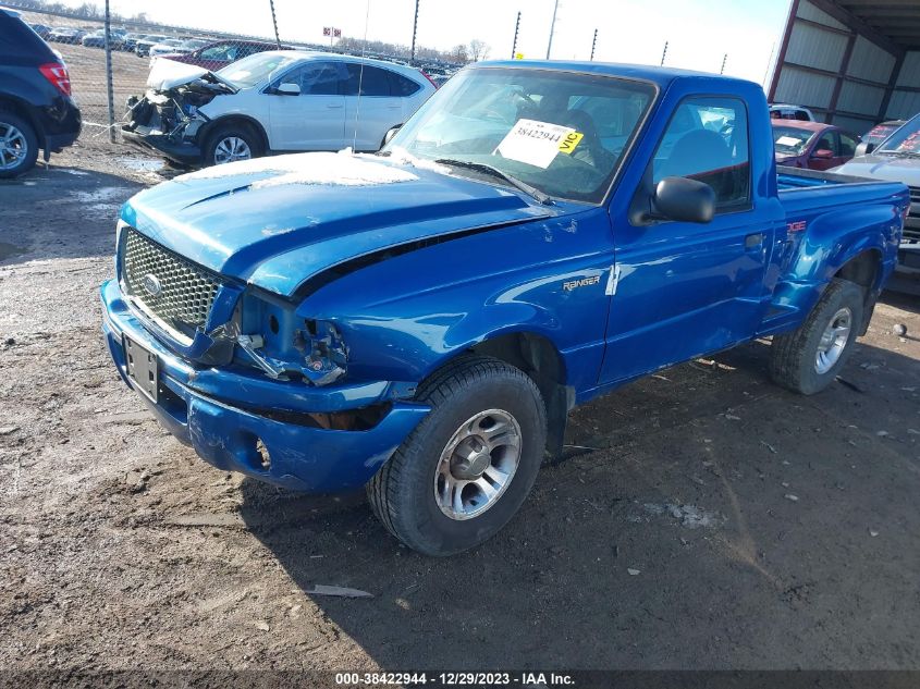 1FTYR10U82PA66128 2002 Ford Ranger Edge/Xl/Xlt