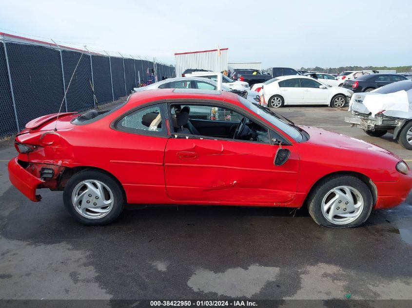 1999 Ford Escort Zx2 Cool/Zx2 Hot VIN: 3FAKP113XXR157277 Lot: 38422950