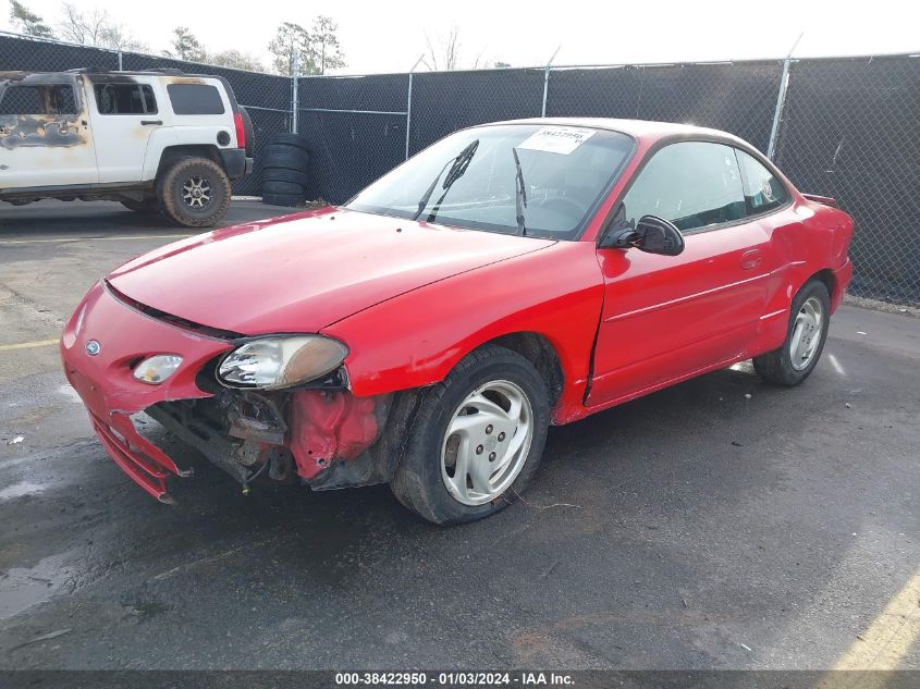 1999 Ford Escort Zx2 Cool/Zx2 Hot VIN: 3FAKP113XXR157277 Lot: 38422950