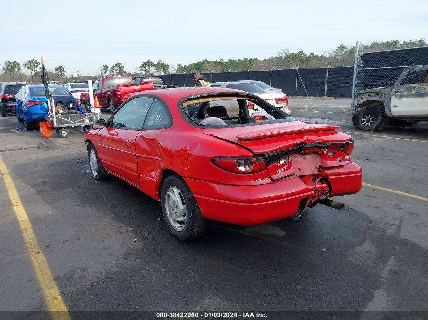 1999 Ford Escort Zx2 Cool/Zx2 Hot VIN: 3FAKP113XXR157277 Lot: 38422950