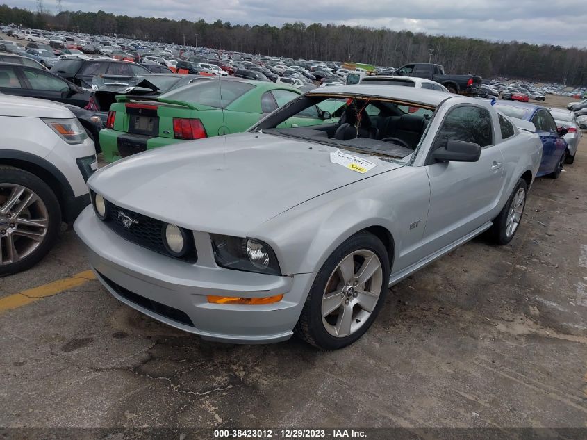 2006 Ford Mustang Gt VIN: 1ZVHT82HX65194265 Lot: 38423012