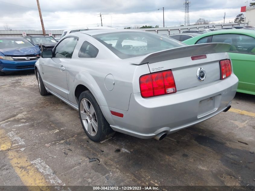 1ZVHT82HX65194265 2006 Ford Mustang Gt