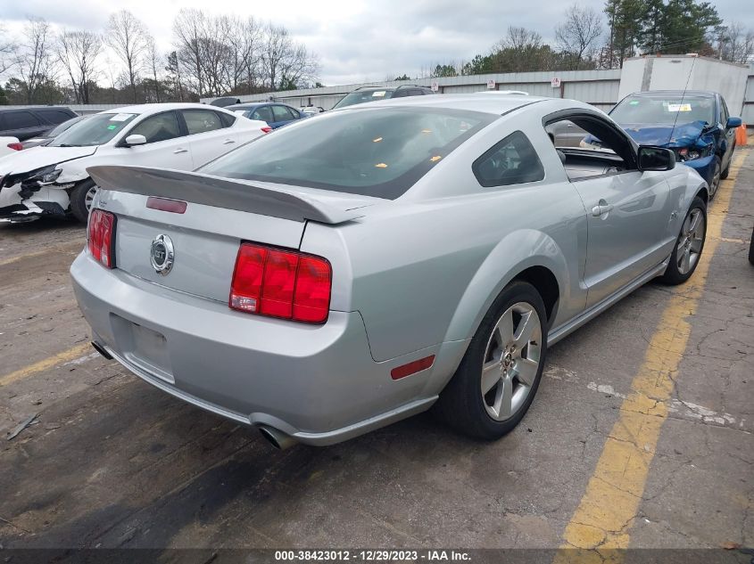 1ZVHT82HX65194265 2006 Ford Mustang Gt