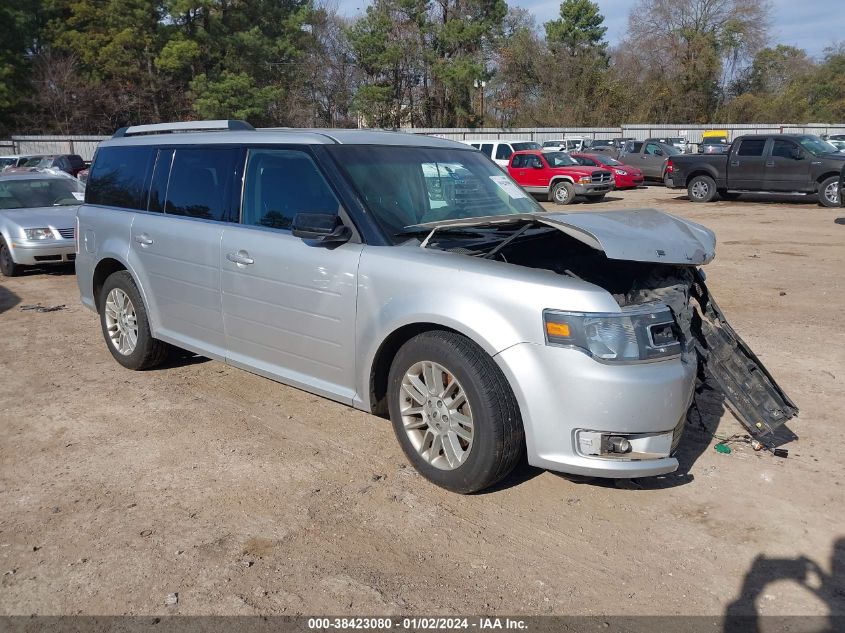 2FMGK5C82EBD44888 2014 Ford Flex Sel