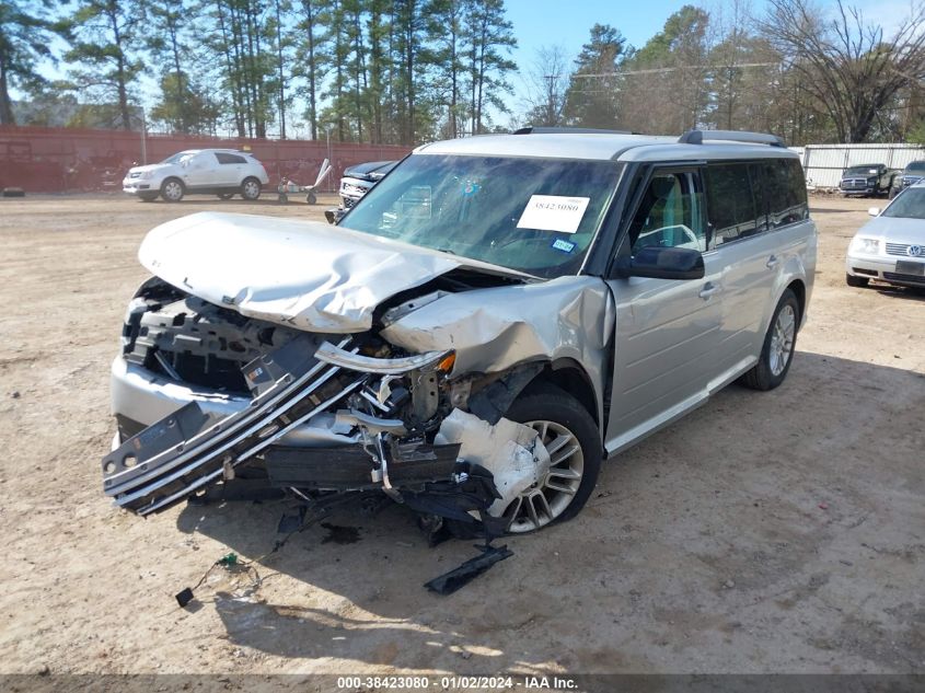 2FMGK5C82EBD44888 2014 Ford Flex Sel