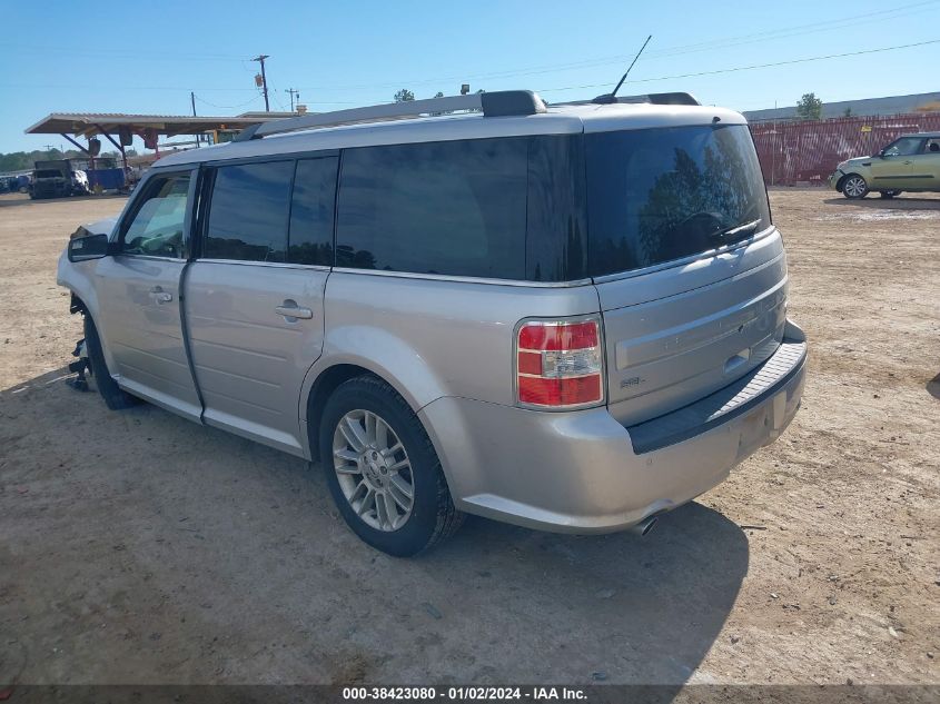 2FMGK5C82EBD44888 2014 Ford Flex Sel