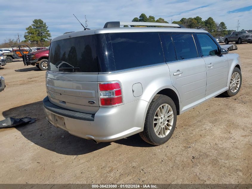 2FMGK5C82EBD44888 2014 Ford Flex Sel