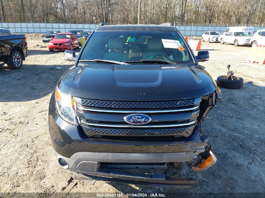 2014 Ford Explorer Limited VIN: 1FM5K7F87EGB56939 Lot: 38423162