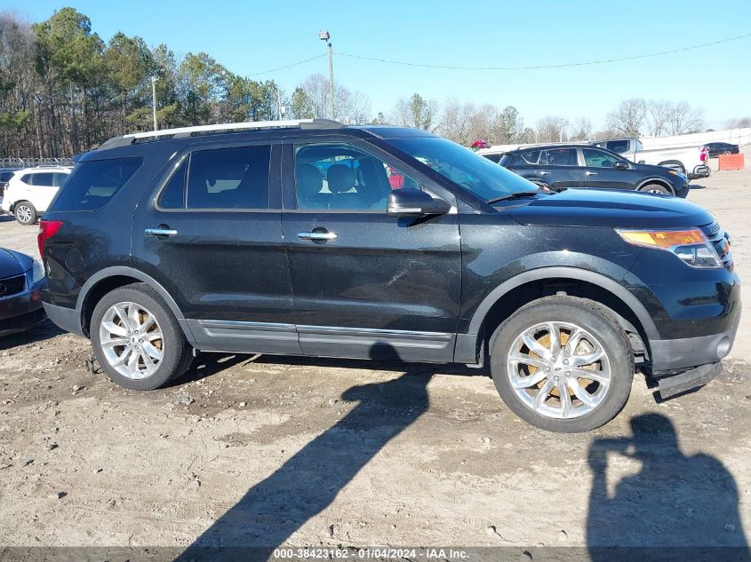 2014 Ford Explorer Limited VIN: 1FM5K7F87EGB56939 Lot: 38423162