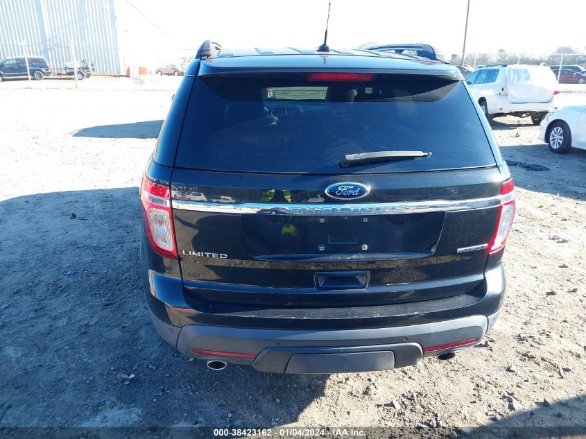 2014 Ford Explorer Limited VIN: 1FM5K7F87EGB56939 Lot: 38423162