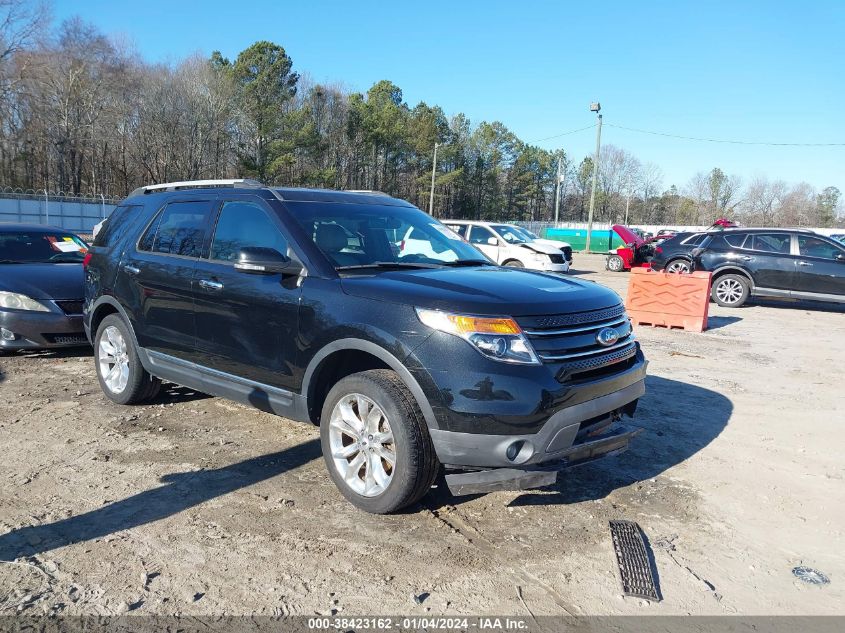 2014 Ford Explorer Limited VIN: 1FM5K7F87EGB56939 Lot: 38423162