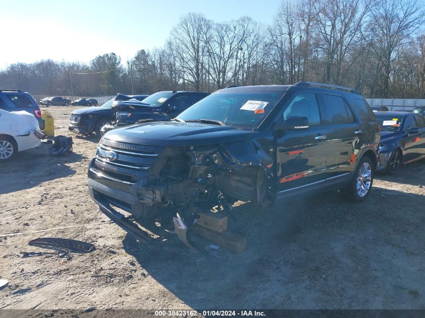 2014 Ford Explorer Limited VIN: 1FM5K7F87EGB56939 Lot: 38423162