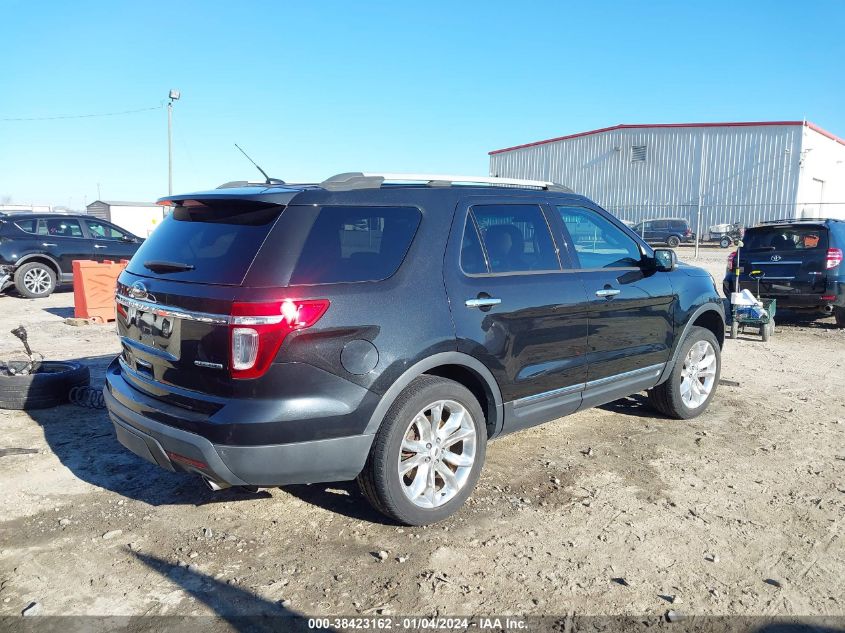 2014 Ford Explorer Limited VIN: 1FM5K7F87EGB56939 Lot: 38423162