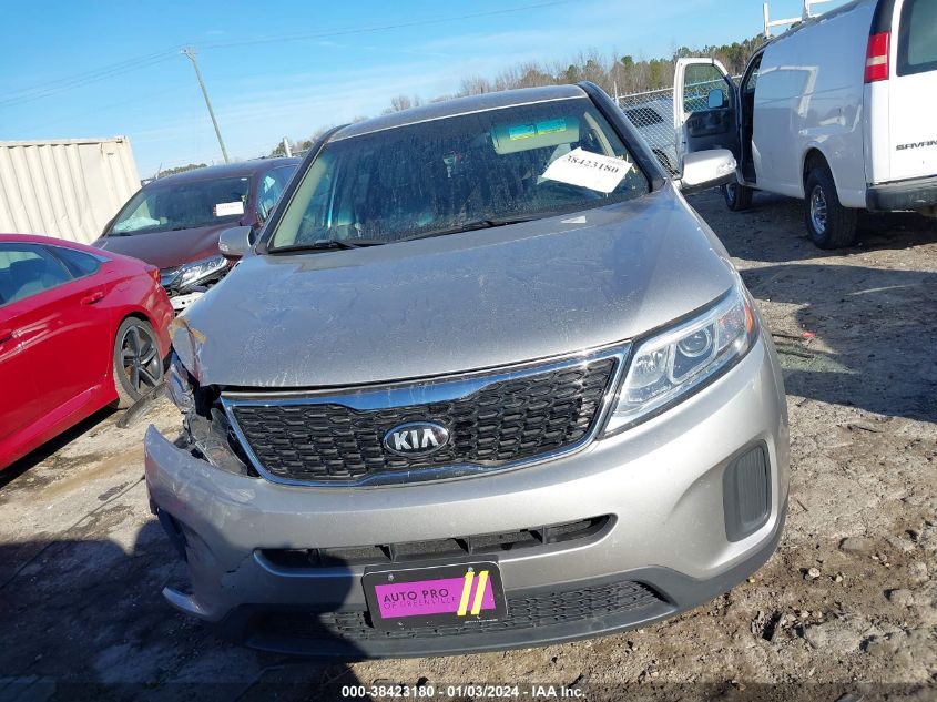 5XYKT4A65EG427024 2014 Kia Sorento Lx