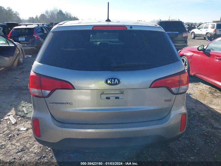 5XYKT4A65EG427024 2014 Kia Sorento Lx