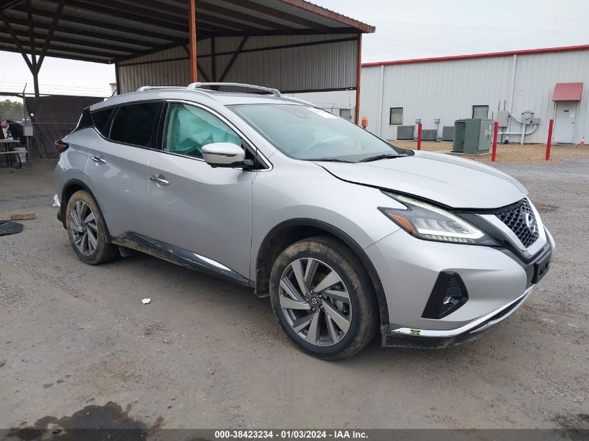 5N1AZ2CJ3LN150973 2020 Nissan Murano Sl Fwd