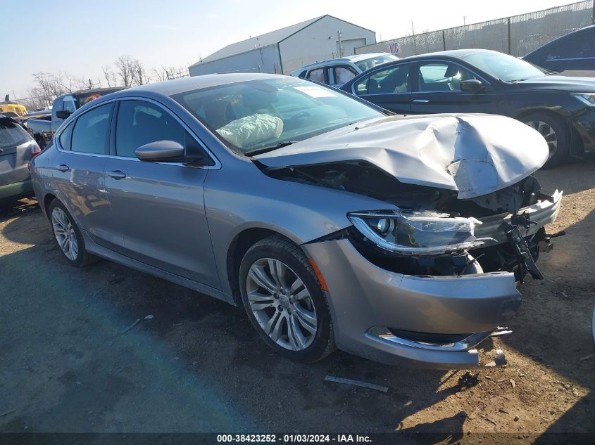 1C3CCCAB1FN533254 2015 Chrysler 200 Limited