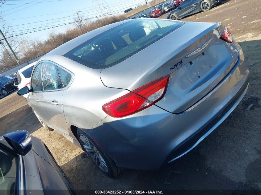 1C3CCCAB1FN533254 2015 Chrysler 200 Limited