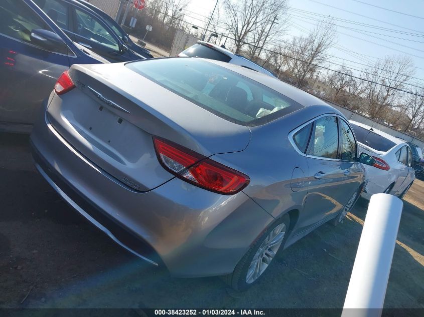 1C3CCCAB1FN533254 2015 Chrysler 200 Limited