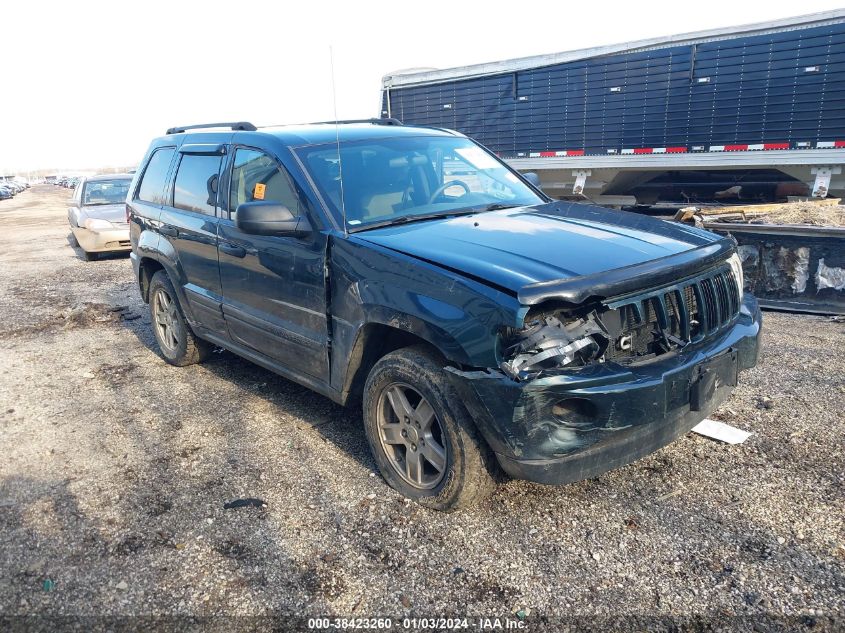 1J4GR48K86C111124 2006 Jeep Grand Cherokee Laredo