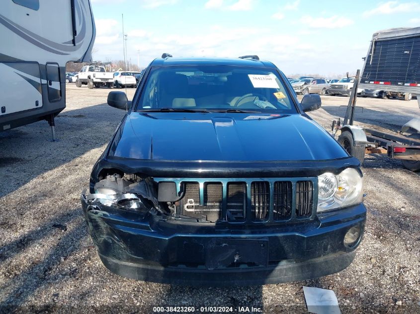 1J4GR48K86C111124 2006 Jeep Grand Cherokee Laredo