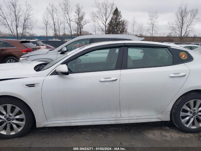 5XXGU4L31JG246538 2018 Kia Optima Ex