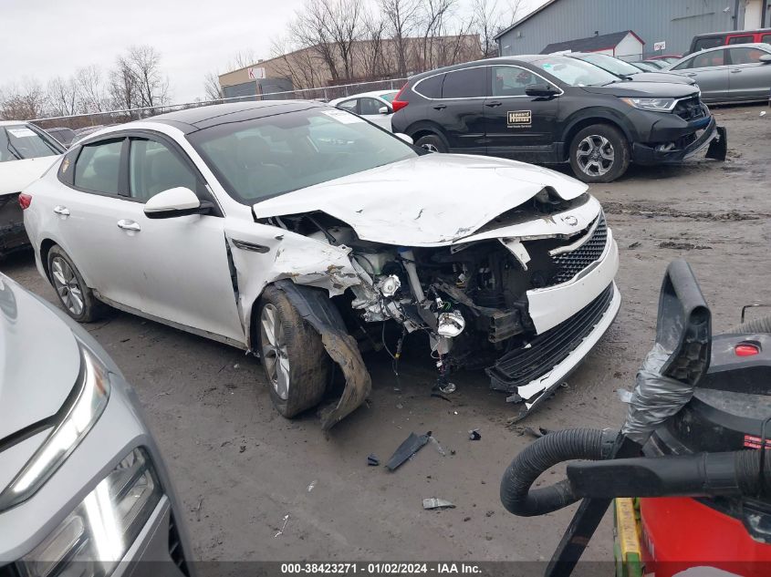 5XXGU4L31JG246538 2018 Kia Optima Ex