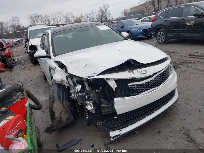 5XXGU4L31JG246538 2018 Kia Optima Ex